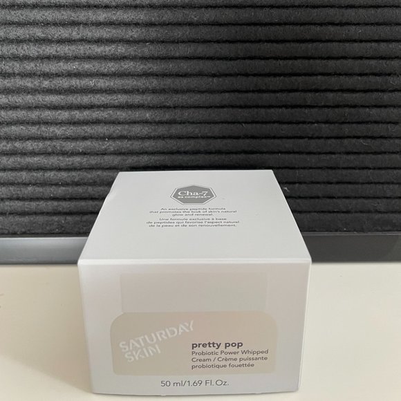 ✨CLOSET CLEAR OUT ✨Saturday Skin - Pretty Pop Probiotic Power Whipped Cream - Picture 2 of 2